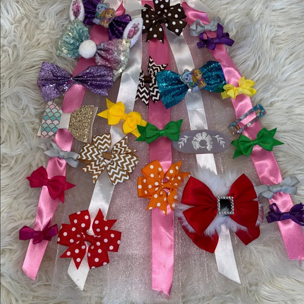 Bow holder and bows